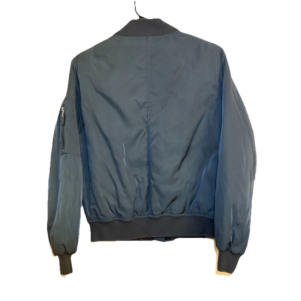 Kendall‎ + Kylie Women's Small Bomber Jacket Lightweight Fashion Coat - Picture 5 of 10
